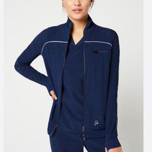 Jaanuu Scrub Jacket (GRAY)
